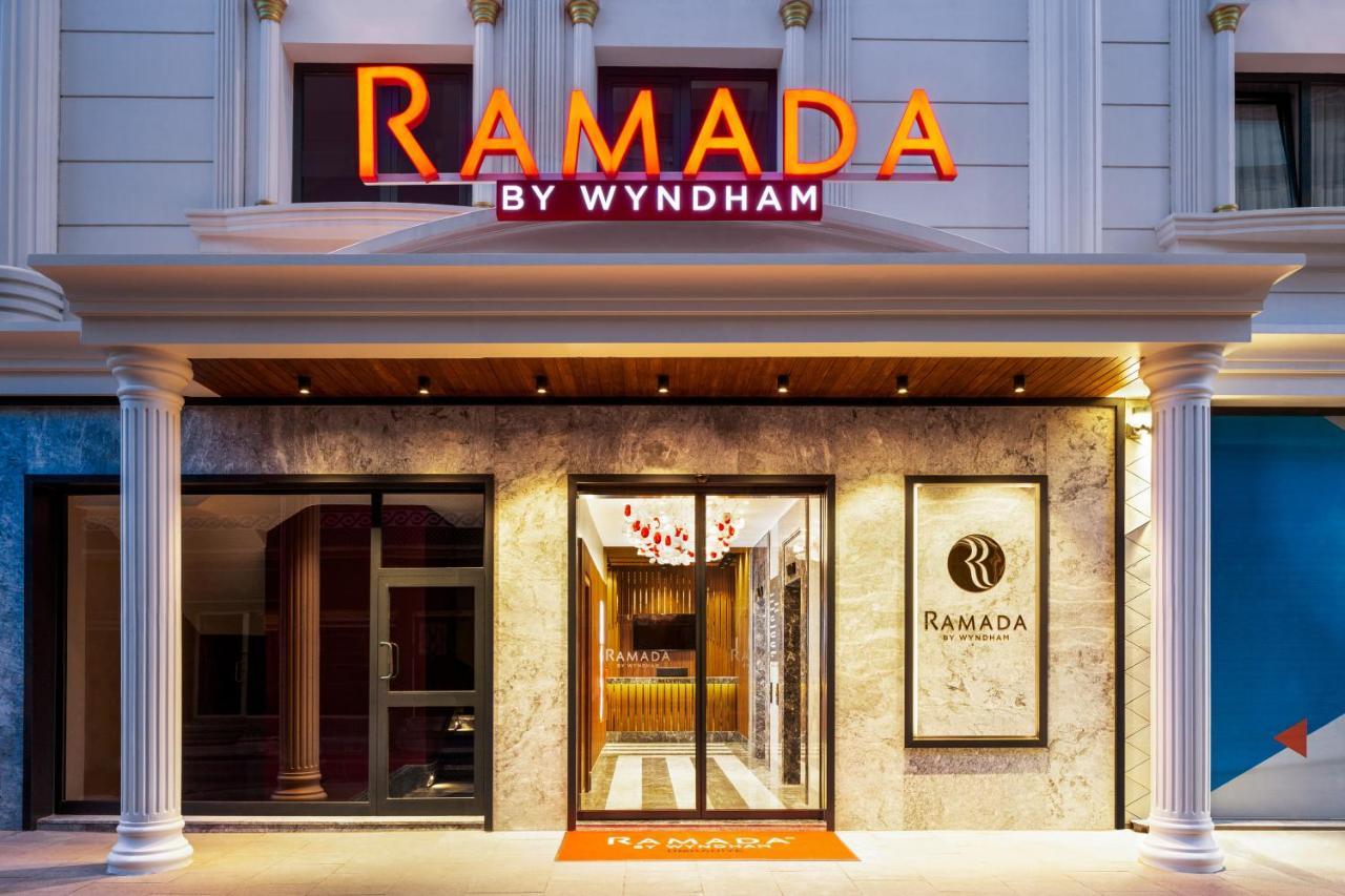 Ramada By Wyndham Istanbul Umraniye Istambul Exterior foto