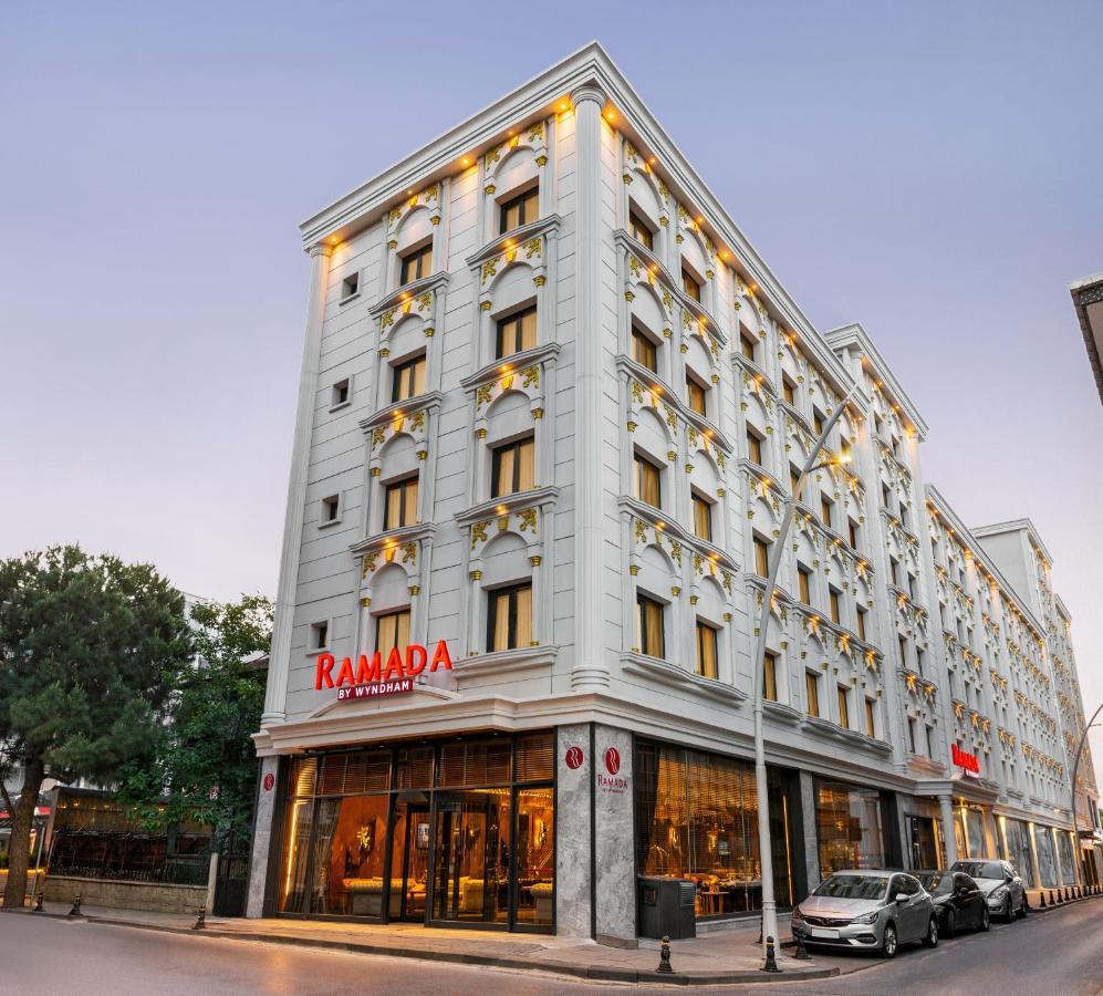 Ramada By Wyndham Istanbul Umraniye Istambul Exterior foto